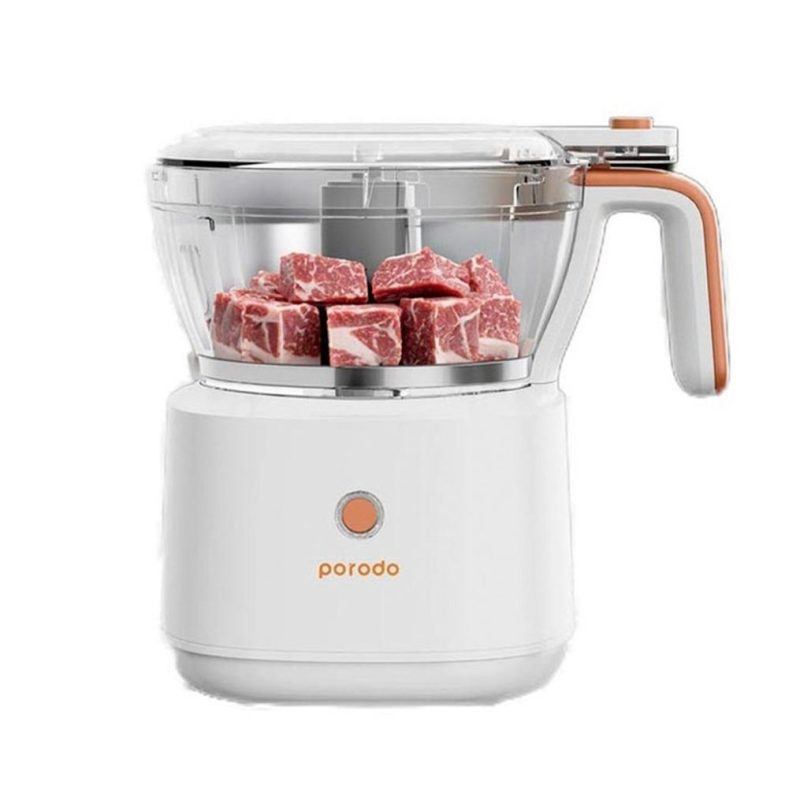 مفرمة اللحوم الكهربائية المحمولة 88W 1L